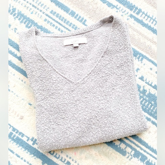 Loft - marled sweater - Picture 2 of 8